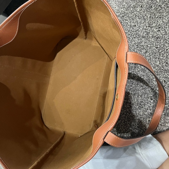 Celine cabas triomphe tote - Picture 12 of 14